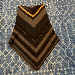 Chloe Asymmetrical Skirt in Black and Brown